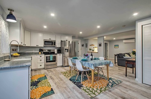 East Chop Apartment | Martha's Vineyard Apt ~ 1 Mile to Inkwell Beach!