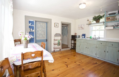 Edgartown Cottage | Martha's Vineyard 1BR, Pets Ok, 10 Min walk to beach or Edgartowns shops!