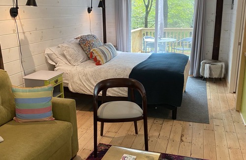 Valatie Cottage | Martin Van Buren lake cottage 1