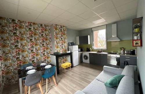 Cambrai Apartment | Martine: appartement 1er étage
