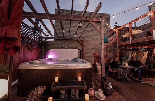 Mission Terrace Apartment | Martonys Zen Garden