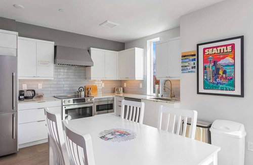 East Queen Anne Apartment | Marty McFly's Iconic Skateboard Sweet Suite