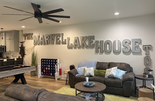 Mid America House | Marvel Lake House Too