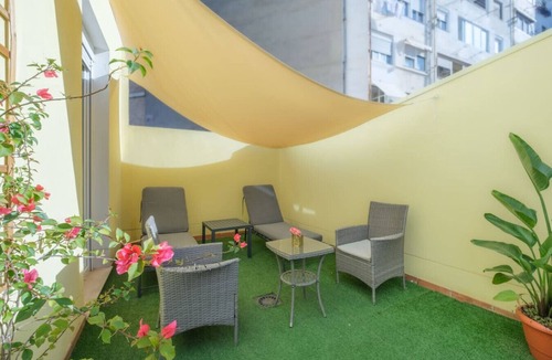 La Petxina Apartment | ꔚ Marvellous Apt. with a Large Private Terrace ꔚ