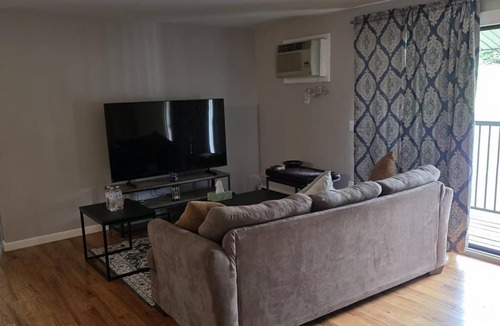 Galeville Apartment | Marvelous 2-bedroom apartment with AC in lively Liverpool