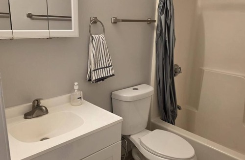 Galeville Apartment | Marvelous 2-bedroom apartment with AC in lively Liverpool