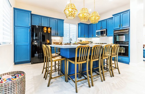 Serenity Cove House | Marvelous 4-bedroom house in Cathedral City with AC, WiFi