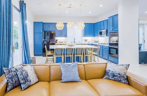 Serenity Cove House | Marvelous 4-bedroom house in Cathedral City with AC, WiFi