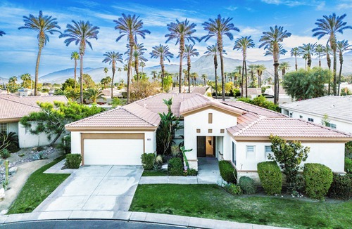 Serenity Cove House | Marvelous 4-bedroom house in Cathedral City with AC, WiFi