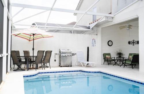 Tuscan Hills Villa | Marvelous 4Bd Close to Disney w Pool at 313 Tuscan Hills