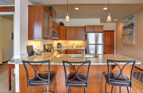 Manson Condo | Marvelous Manson Condo, Steps to Lake Chelan Beach