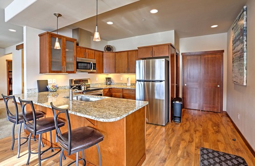 Manson Condo | Marvelous Manson Condo, Steps to Lake Chelan Beach