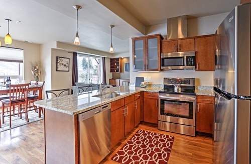 Manson Condo | Marvelous Manson Condo, Steps to Lake Chelan Beach