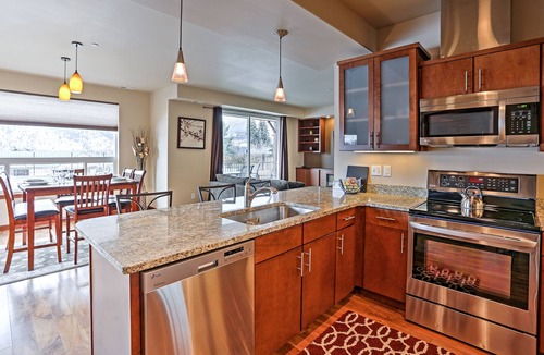 Manson Condo | Marvelous Manson Condo, Steps to Lake Chelan Beach