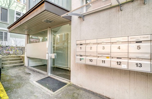 District 6 Apartment | Marvelous Unterstrass Studio, nr University & Supermarket, by Blueground