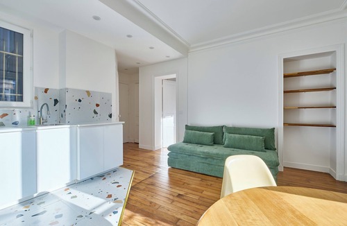 Quartier de la Chapelle Apartment | Marx Dormoy · 18th · Modern & Bright Studio – managed by Mey Agency