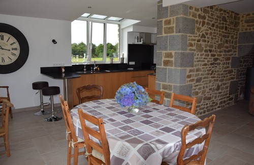 Le Mesnil-Ozenne House | Mary's house - charming cottage 25 km far from Mont St Michel