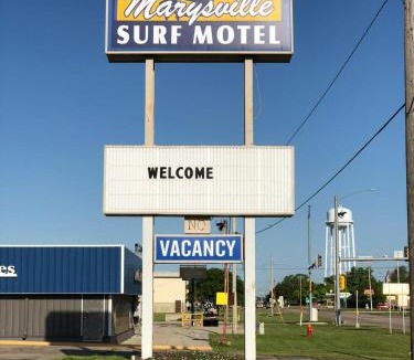 Marysville Hotel | Marysville Surf Motel Kansas US 77