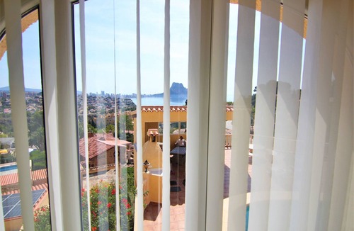 Calpe Villa | MARYVILLA0129-Gran Vista-Wifi y Parking Gratis.
