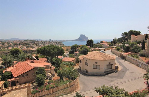 Calpe Villa | MARYVILLA0129-Gran Vista-Wifi y Parking Gratis.