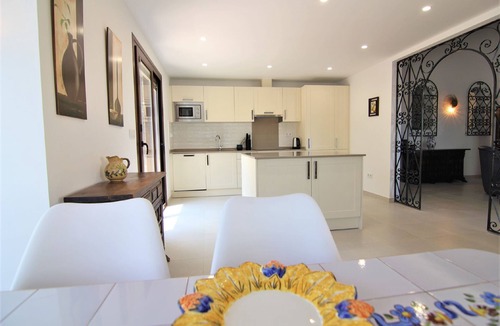 Calpe Villa | MARYVILLA0220-Wifi y Parking Gratis-Cerca Playa