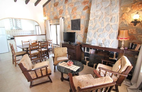 Calpe Villa | MARYVILLA0240-Gran Vista-Wifi y Parking Gratis.