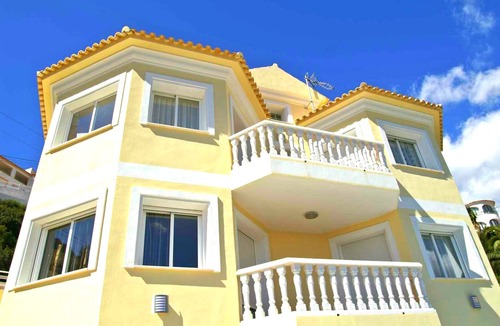 Calpe Villa | MARYVILLA1220-Wifi y Parking Gratis-Cerca Playa.
