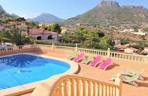 La Canuta Villa | MARYVILLA71-Gran Vista-Wifi y Parking Gratis.