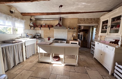 Saint Michel d'Euzet Other | Mas 18 persons, in the middle of vineyards, large fenced garden, private swimming pool