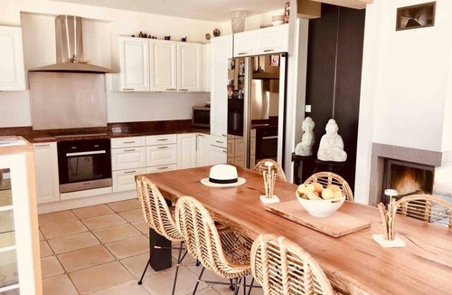 Frontignan House | Mas Andalous l’Exception plage privée 1ère ligne