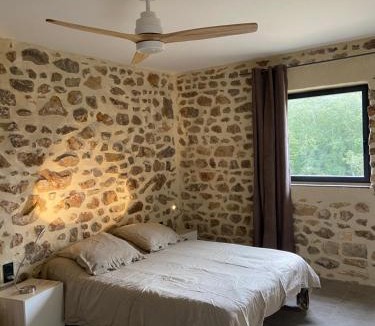 Aigueze House | Mas Bô Regard gîte Bruyère