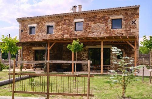 Aigueze House | Mas Bô Regard gîte Velours