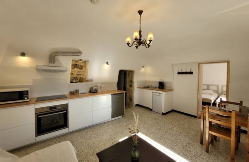 Saint-Andre-de-Cruzieres Cottage | Mas Bourdaric - L'Aïgo - Gîte calme et spacieux avec accès terrasse et piscine