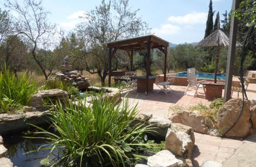Rasquera House | Mas Blauet - Finca with 2 holiday houses and shared pool