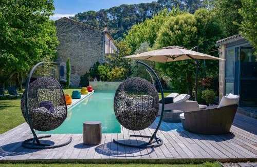 Sommieres House | Mas Bleu