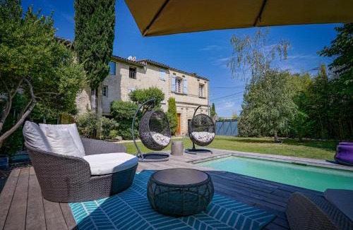 Sommieres House | Mas Bleu