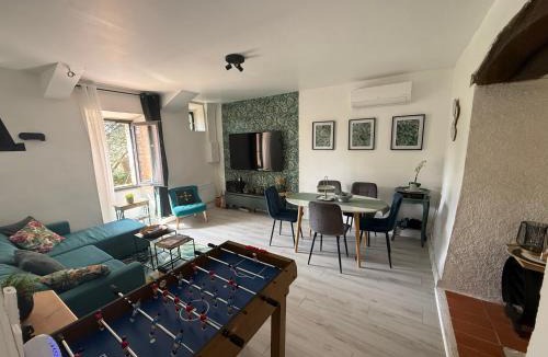 Mejannes-le-Clap Apartment | Mas Bohème - Logement climatisé
