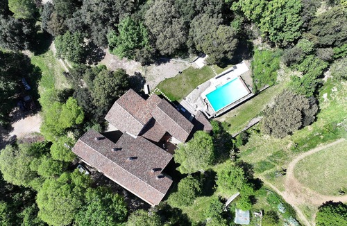 Saint-Julien-les-Rosiers House | Mas Cévenol Isolé Dans un Écrin de Verdure, Avec Grande Piscine, 16 Couchages