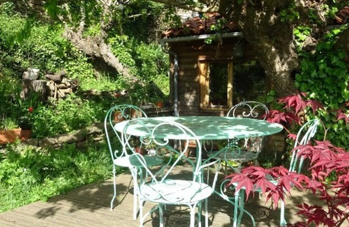 Aumessas House | Mas Cévenol Isolé Dans un Oasis de Verdure