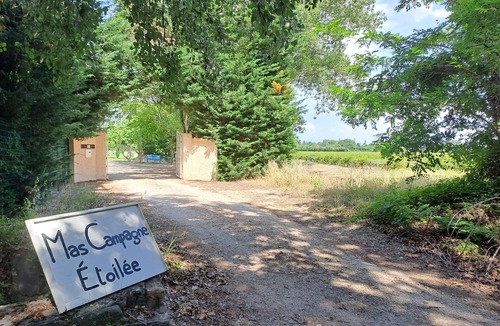 Caderousse Apartment | Mas campagne étoilée