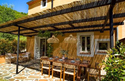Montbolo House | MAS CANERS - 2 Eco-Chic Lodges, Nature Spa & Biological Pool