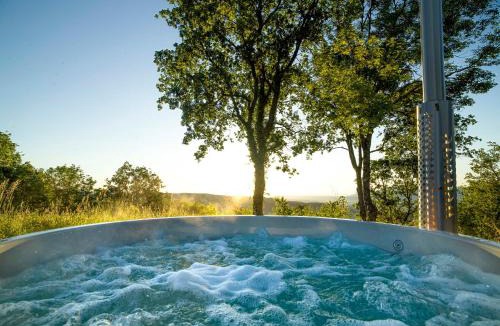 Montbolo House | MAS CANERS - 2 Eco-Chic Lodges, Nature Spa & Biological Pool