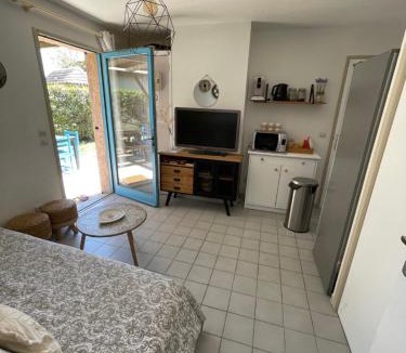 Le Barcares Resort | MAS Chalet 6 7persClimPiscineJardin
