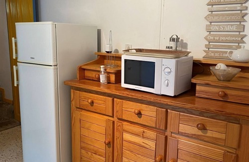 Chambonas Apartment | Mas Clementine Turquoise Appartement
