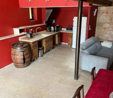 Saint-Hippolyte-de-Montaigu Villa | Mas de Patou - T2 Maison avec Jardin Calme - 10' d'Uzès