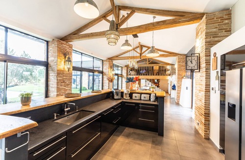 Brens House | Mas d'Ora - Heated Swimming Pool - Tennis Court - Park