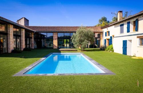Brens House | Mas d'Ora - Piscine Chauffée - Tennis - Parc
