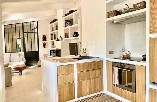Vallabrix Other | Mas de 1830 Proche Uzès Magnifique Piscine 13mx5m et Jardin Dans Parc du Chateau