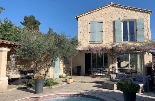 Saint-Ambroix House | Mas de Barras This charming property with private pool sleeps 8