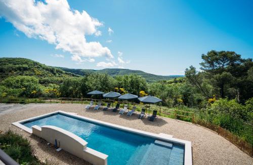 Saint-Christol-de-Rodieres Villa | Mas de Toulair, Spacieuse villa d'exception 5 étoiles